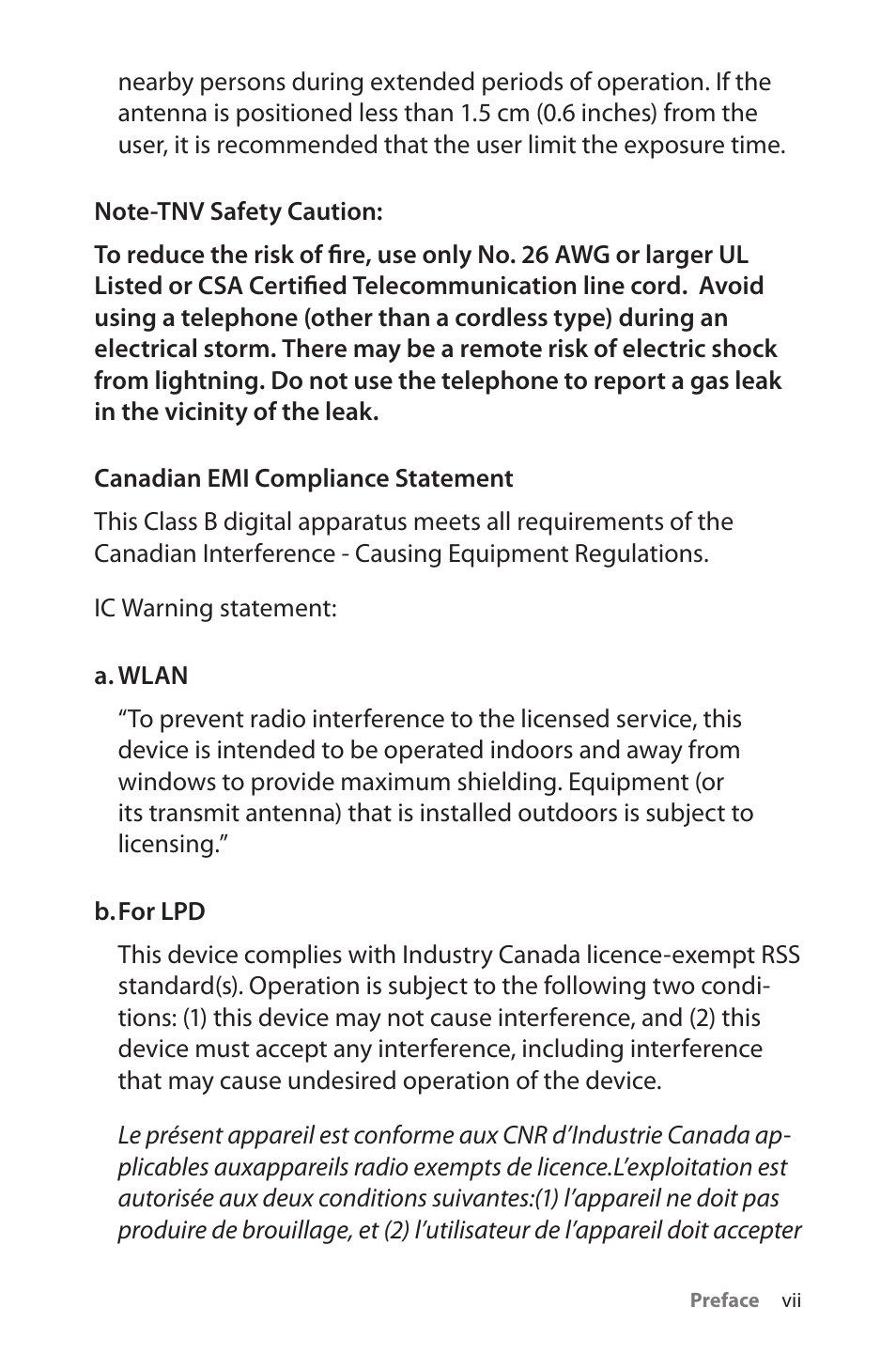 TabletKiosk eo a7400 User Manual | Page 9 / 128