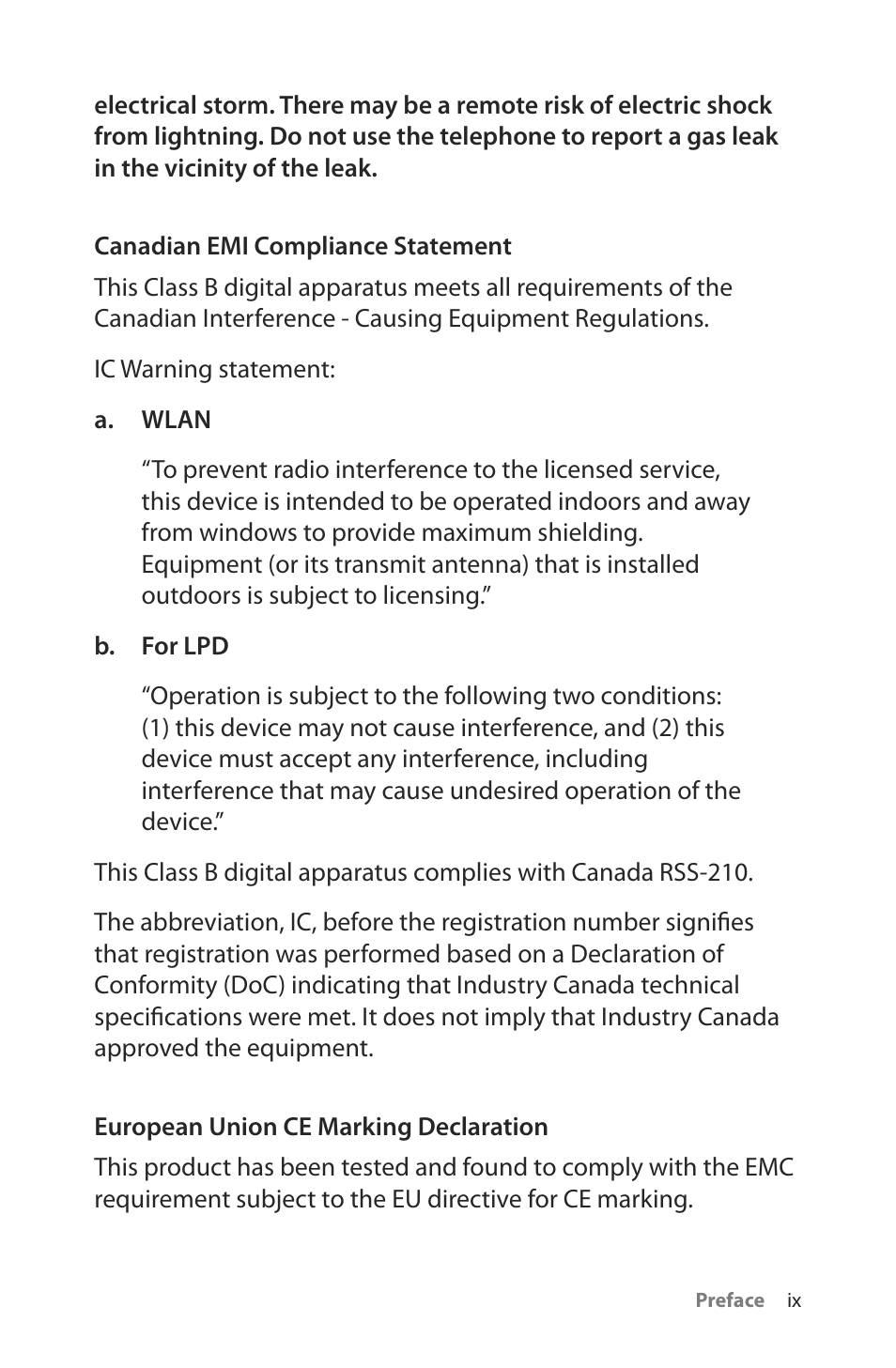 TabletKiosk Sahara Slate PC i400 Series User Manual | Page 10 / 124