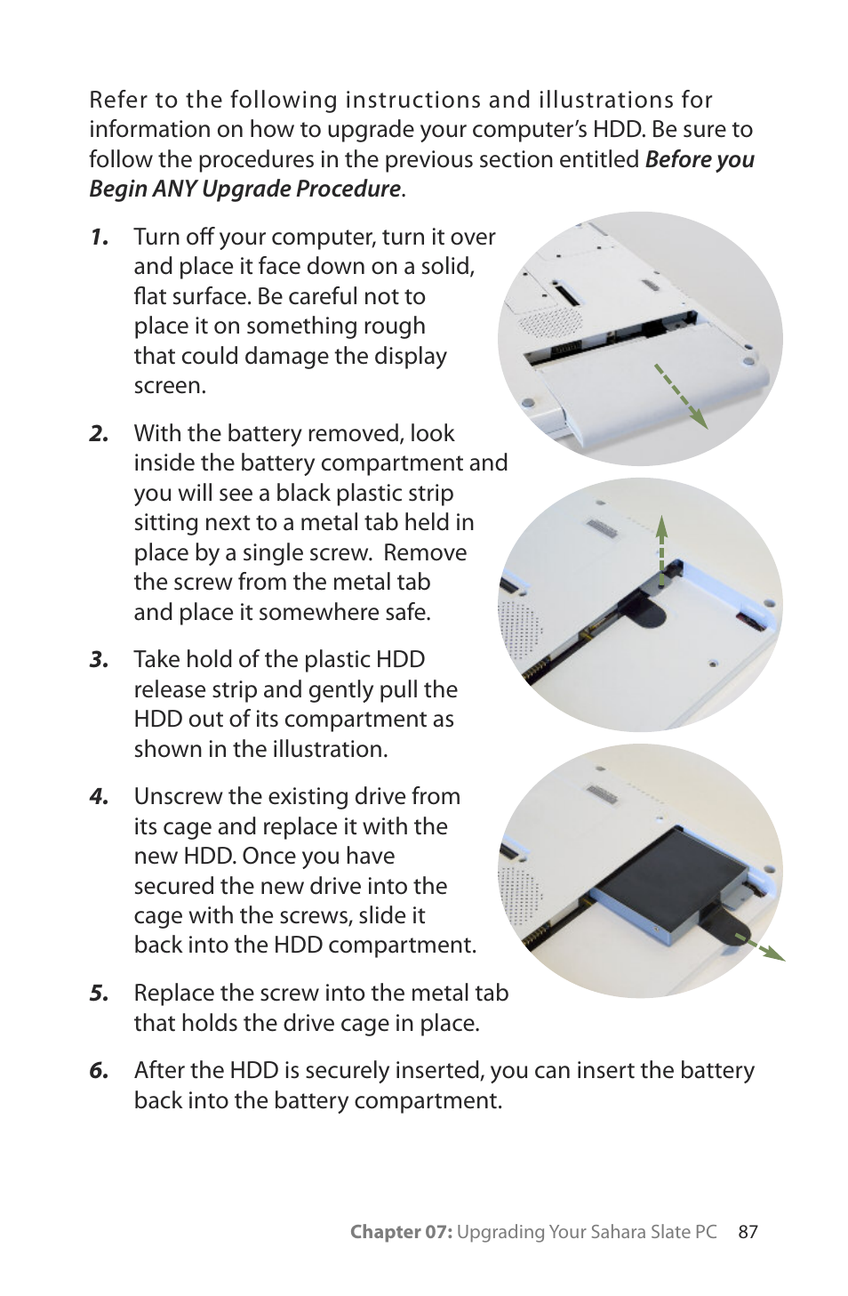 TabletKiosk Sahara Slate PC i400 Series User Manual | Page 102 / 124