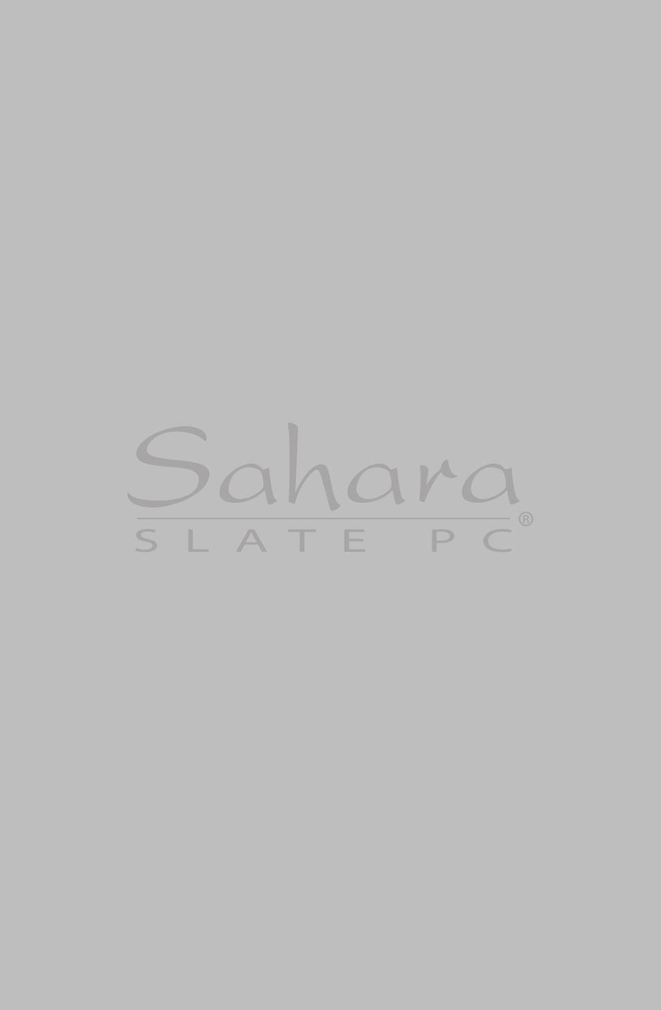 TabletKiosk Sahara Slate PC i400 Series User Manual | Page 105 / 124