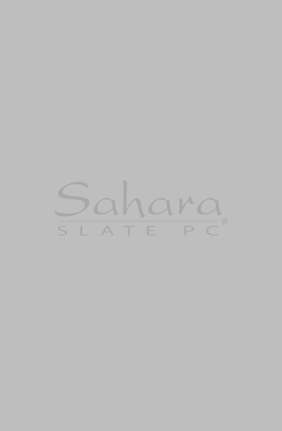 TabletKiosk Sahara Slate PC i400 Series User Manual | Page 11 / 124