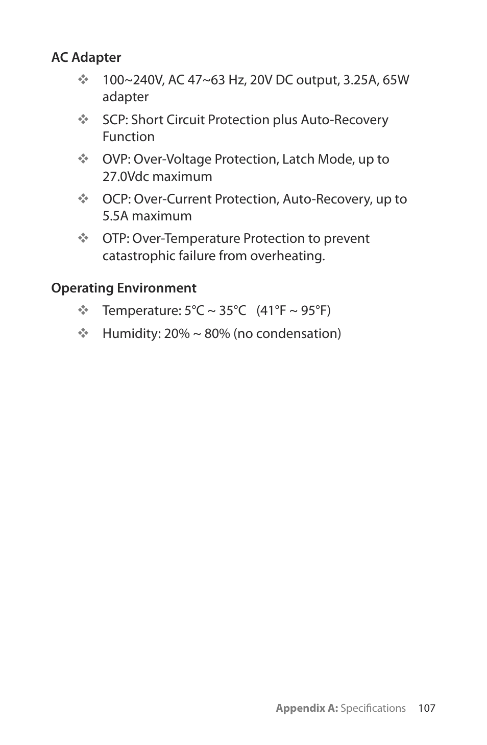 TabletKiosk Sahara Slate PC i400 Series User Manual | Page 122 / 124
