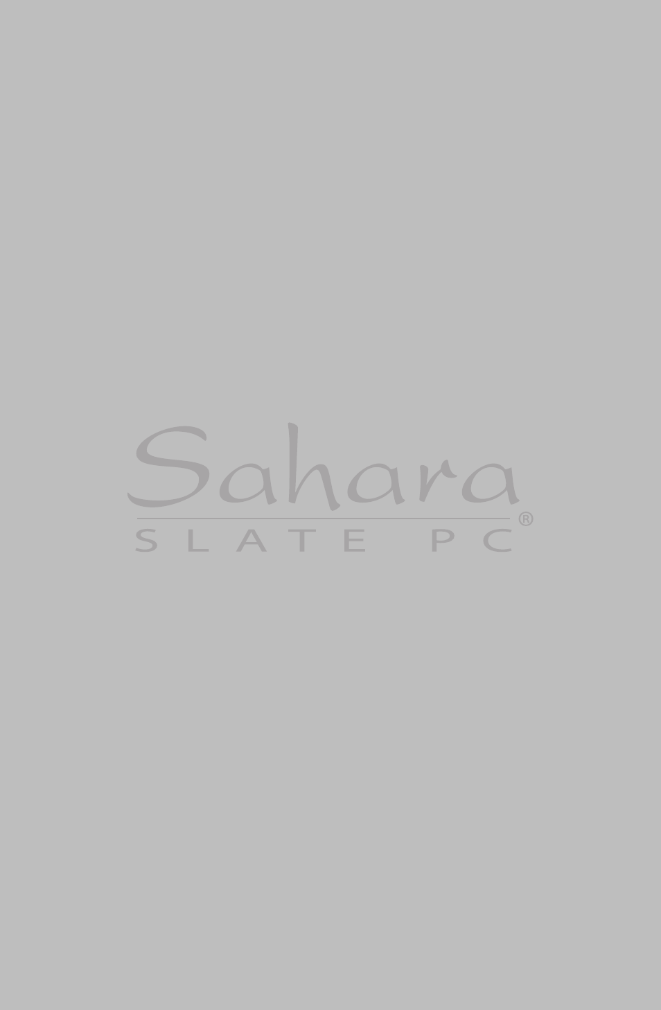 TabletKiosk Sahara Slate PC i400 Series User Manual | Page 23 / 124