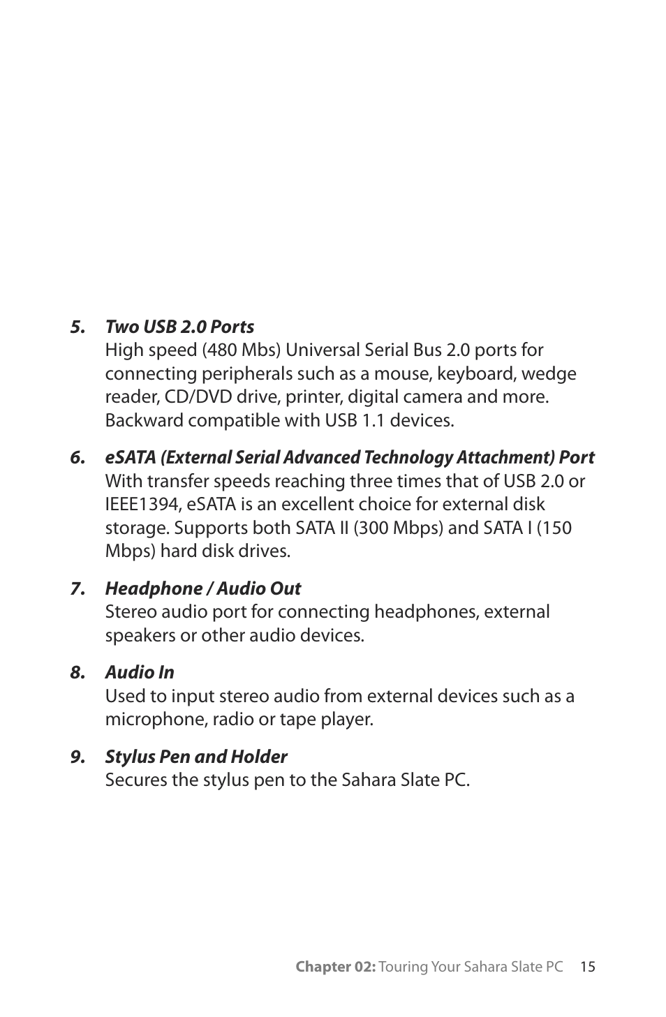TabletKiosk Sahara Slate PC i400 Series User Manual | Page 30 / 124