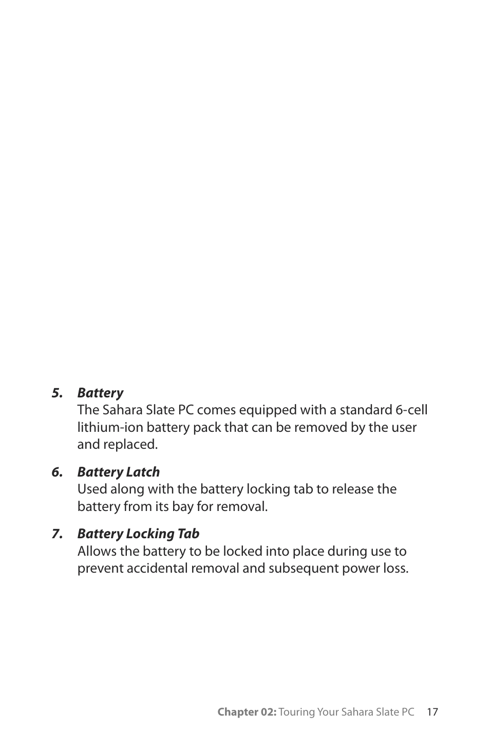 TabletKiosk Sahara Slate PC i400 Series User Manual | Page 32 / 124