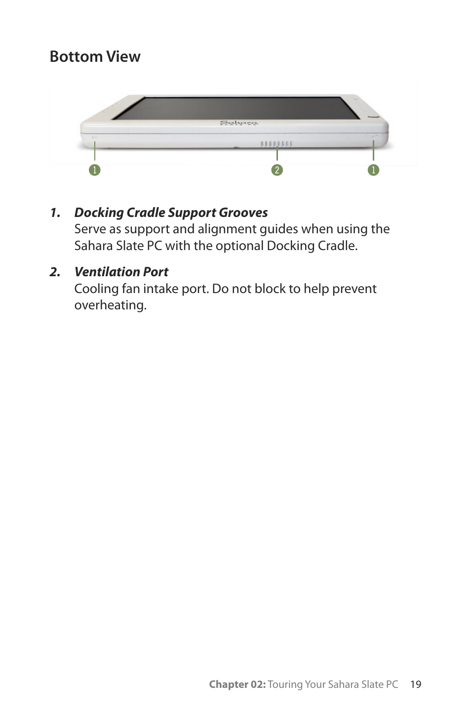 TabletKiosk Sahara Slate PC i400 Series User Manual | Page 34 / 124