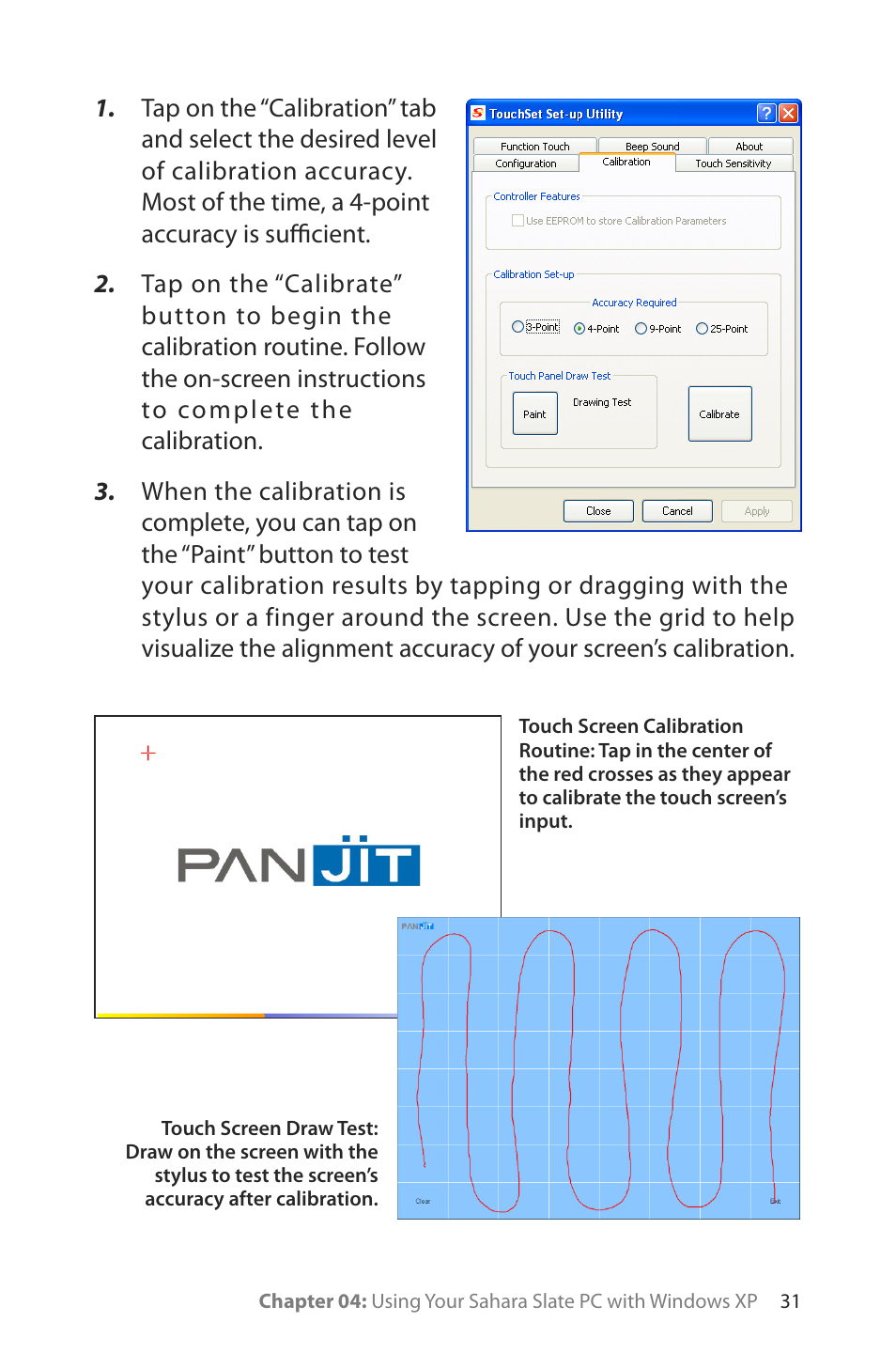 TabletKiosk Sahara Slate PC i400 Series User Manual | Page 46 / 124