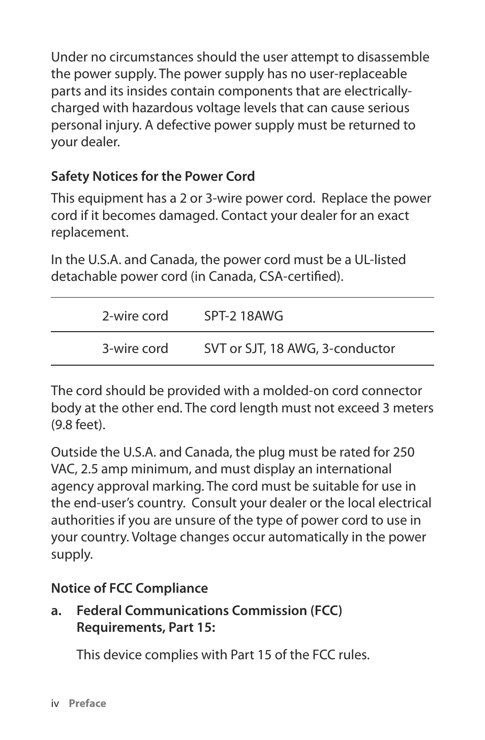TabletKiosk Sahara Slate PC i400 Series User Manual | Page 5 / 124