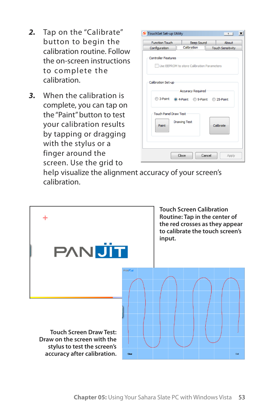 TabletKiosk Sahara Slate PC i400 Series User Manual | Page 68 / 124