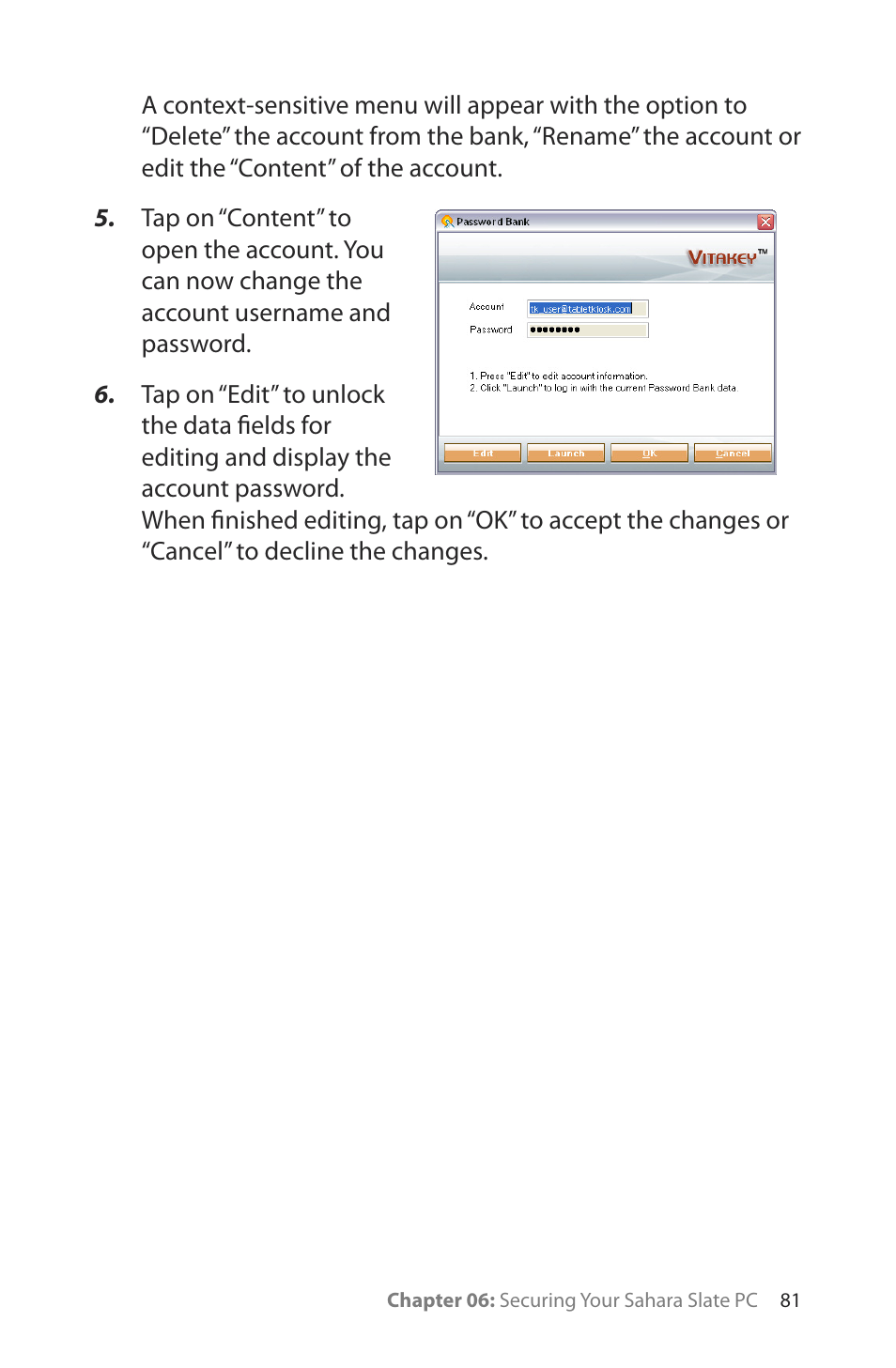 TabletKiosk Sahara Slate PC i400 Series User Manual | Page 96 / 124