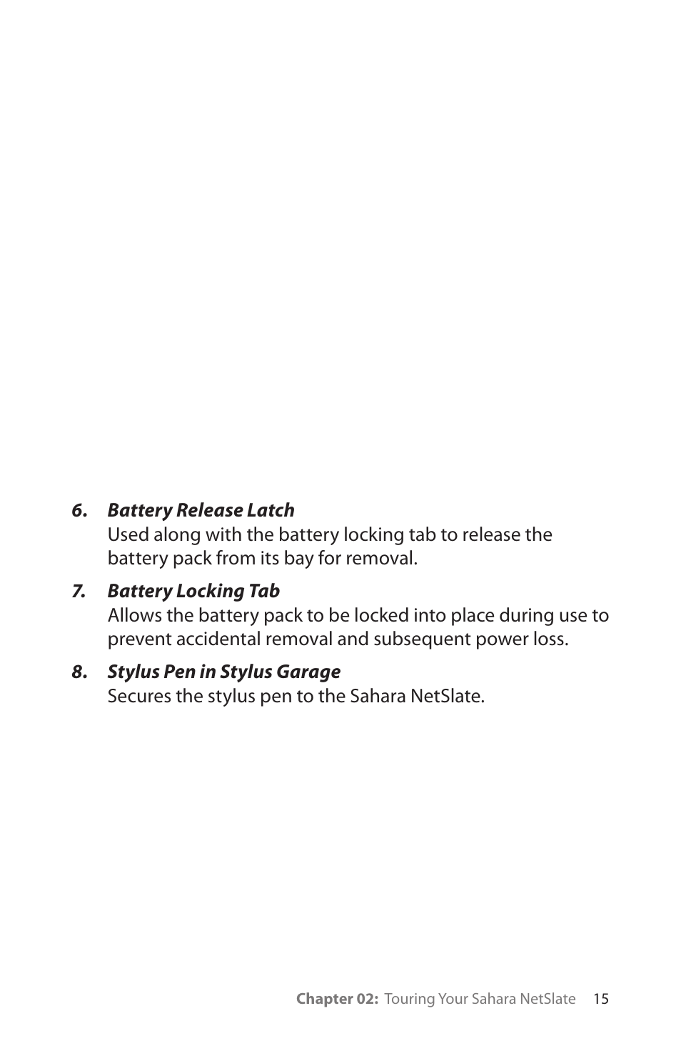 TabletKiosk Sahara NetSlate a230T User Manual | Page 30 / 100