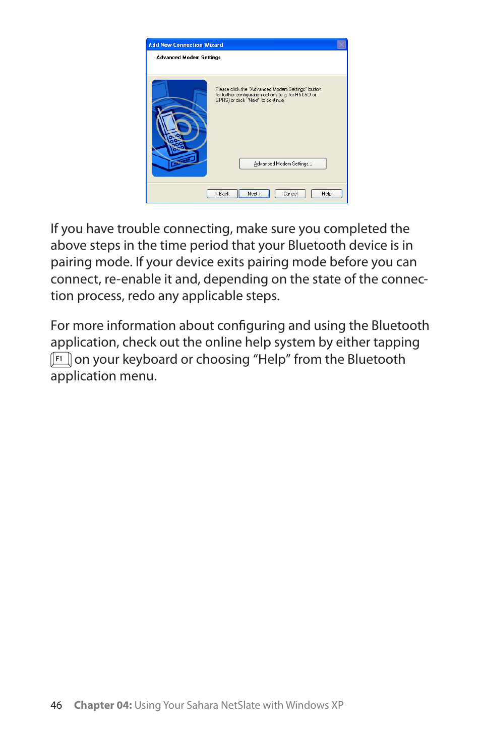 TabletKiosk Sahara NetSlate a230T User Manual | Page 61 / 100