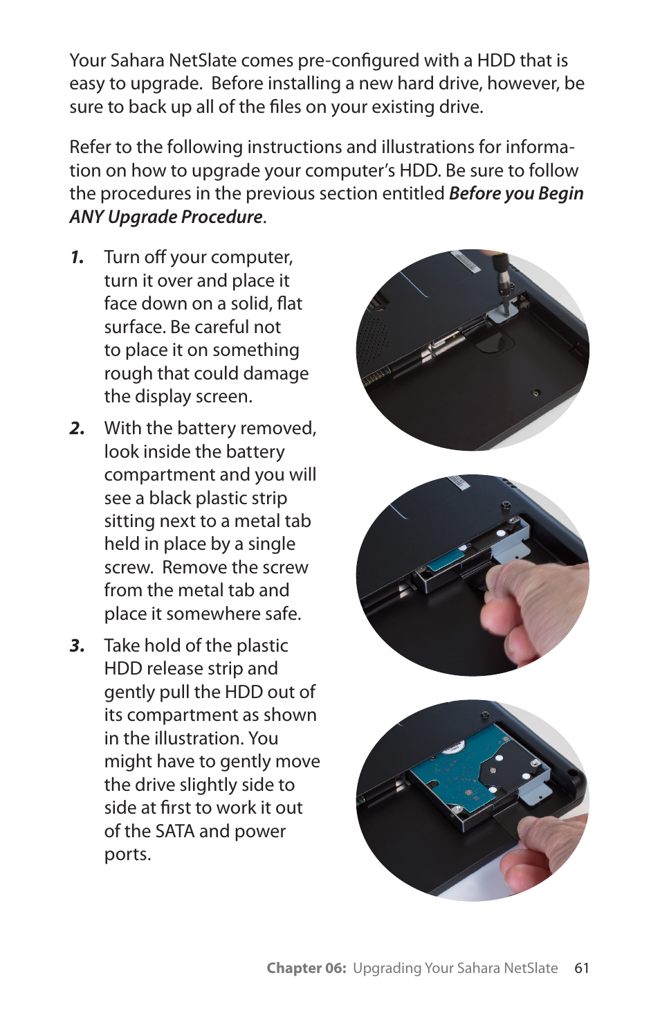 TabletKiosk Sahara NetSlate a230T User Manual | Page 76 / 100