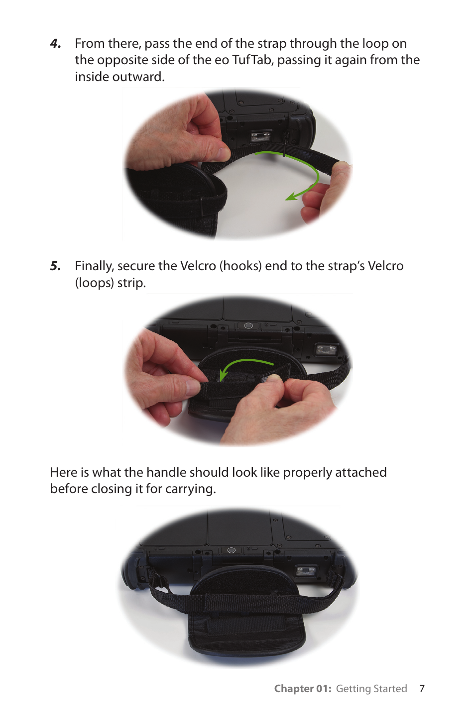 TabletKiosk eo TufTab a7230X User Manual | Page 22 / 110