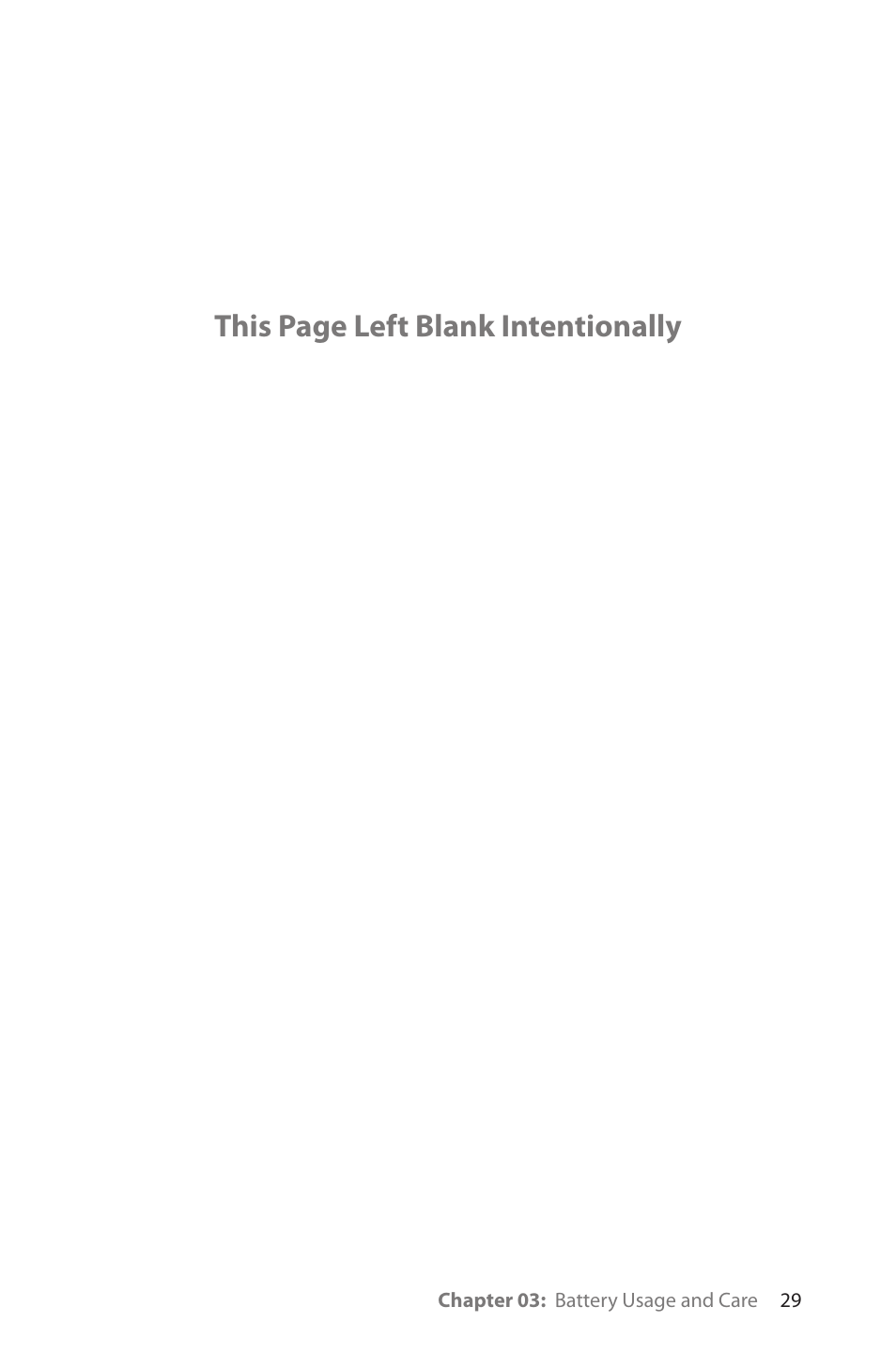 This page left blank intentionally | TabletKiosk eo TufTab a7230X User Manual | Page 44 / 110