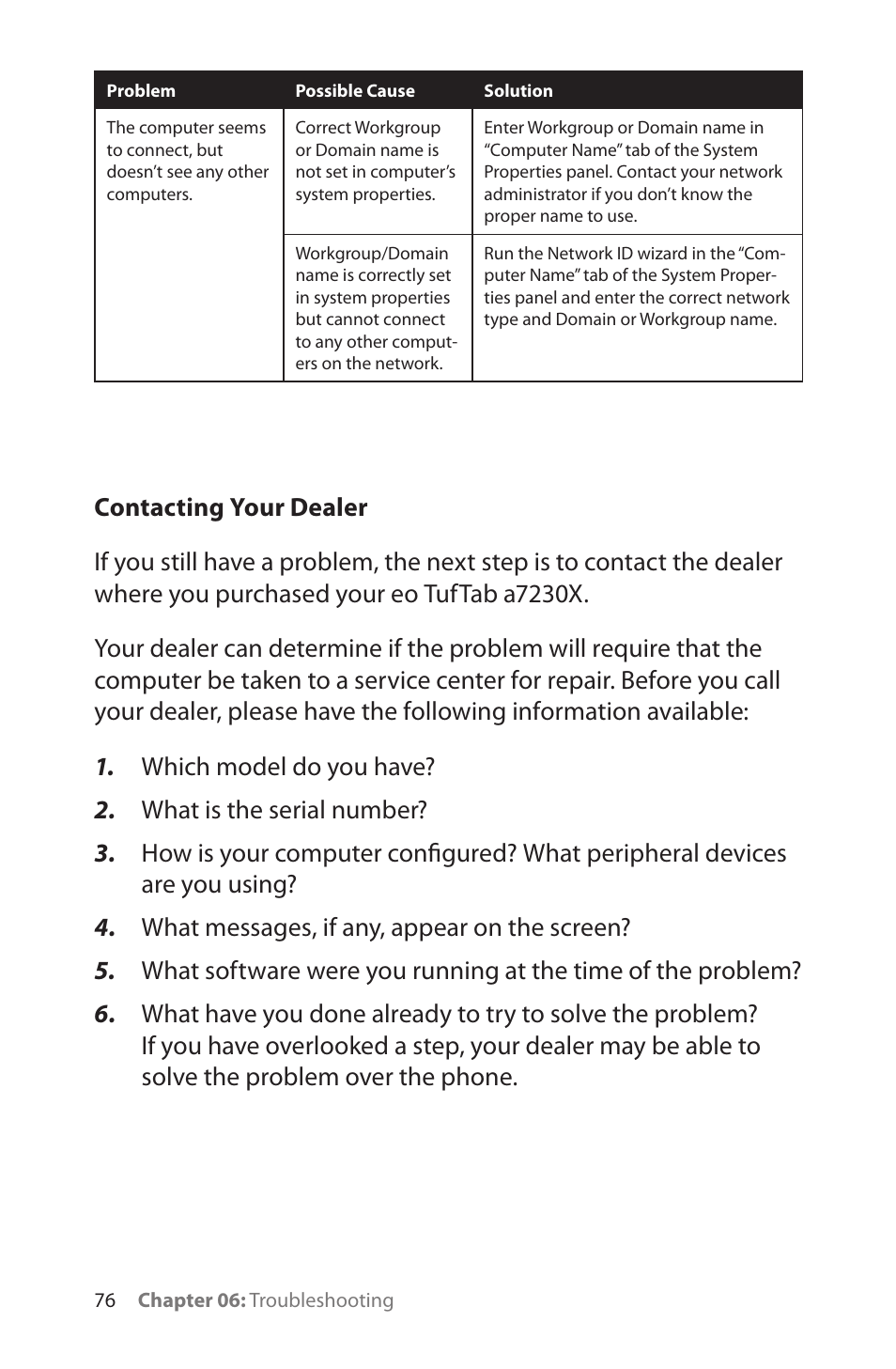 TabletKiosk eo TufTab a7230X User Manual | Page 91 / 110