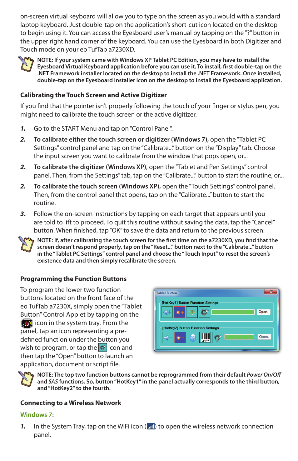 TabletKiosk eo TufTab a7230X User Manual | Page 5 / 8