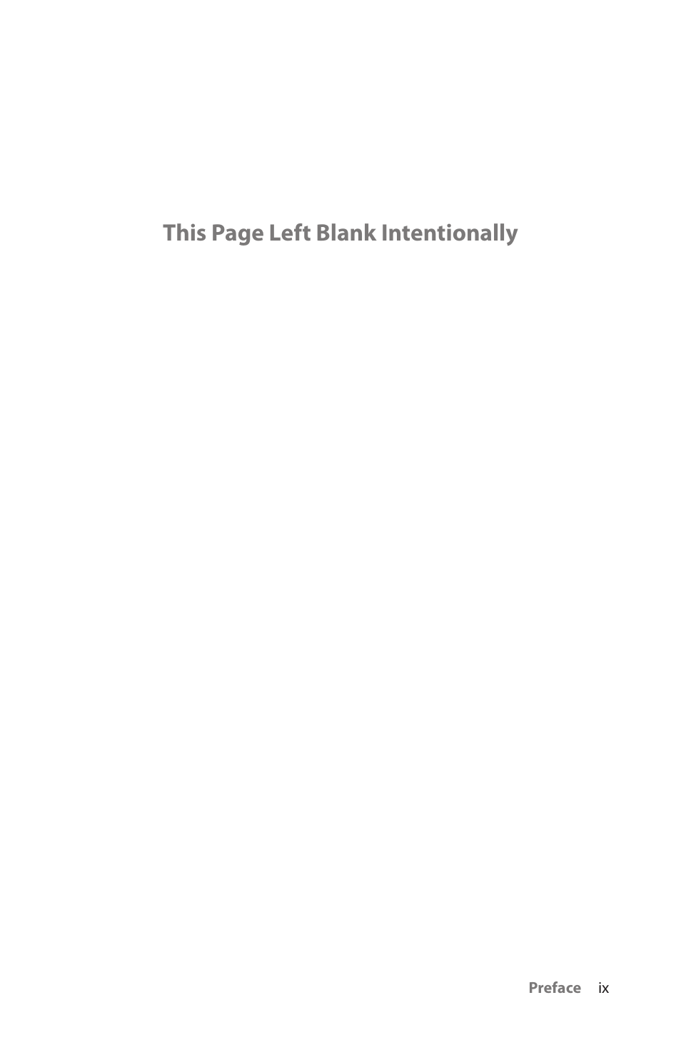 This page left blank intentionally | TabletKiosk eo a7330 Ultra-Mobile User Manual | Page 10 / 96