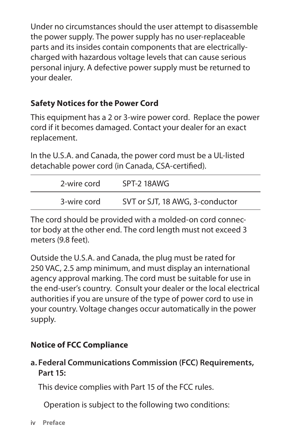 Notice of fcc compliance | TabletKiosk eo a7330 Ultra-Mobile User Manual | Page 5 / 96