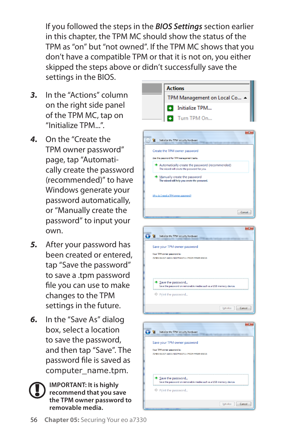 TabletKiosk eo a7330 Ultra-Mobile User Manual | Page 71 / 96
