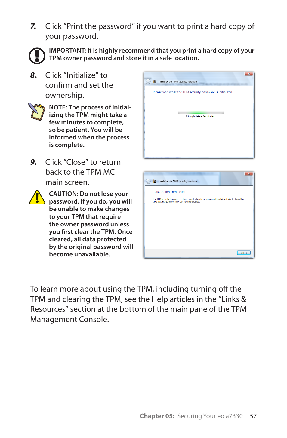 TabletKiosk eo a7330 Ultra-Mobile User Manual | Page 72 / 96