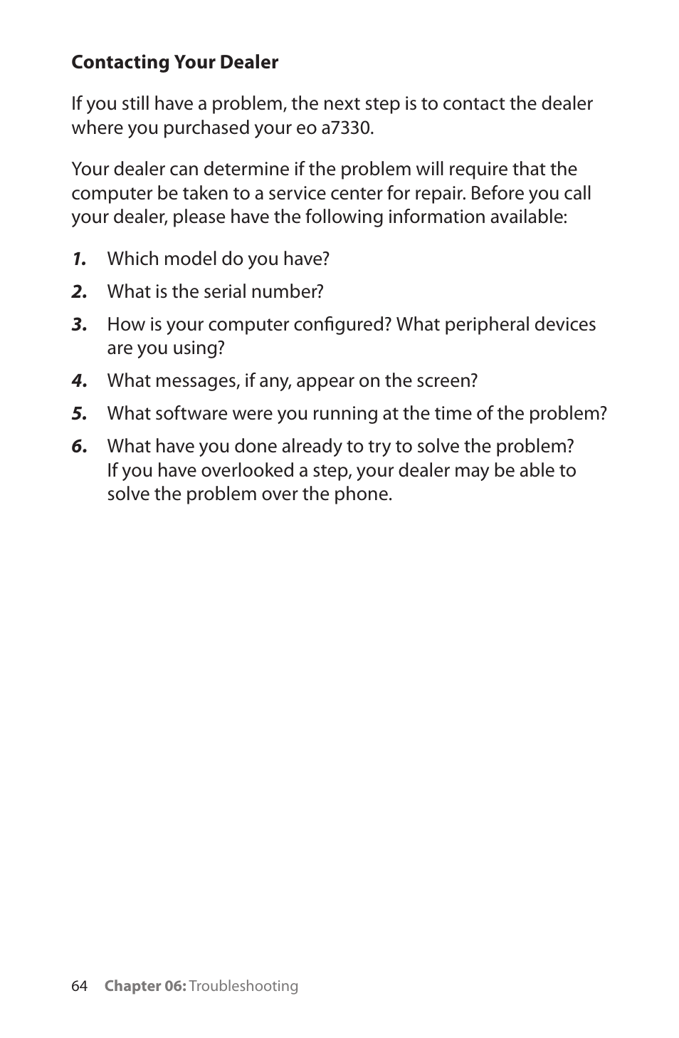 TabletKiosk eo a7330 Ultra-Mobile User Manual | Page 79 / 96