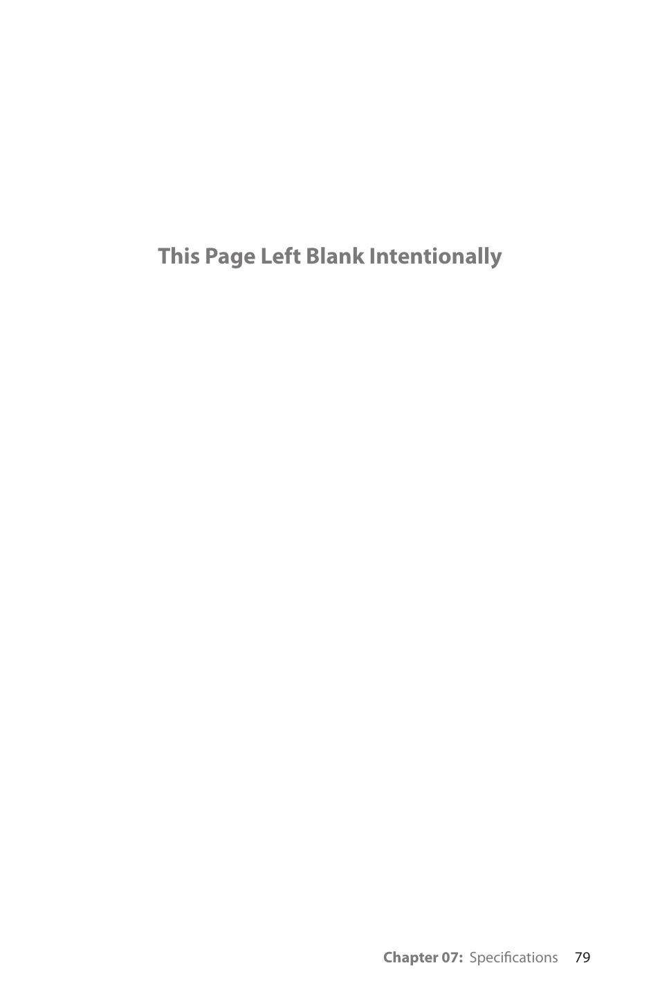 This page left blank intentionally | TabletKiosk eo a7330 Ultra-Mobile User Manual | Page 94 / 96