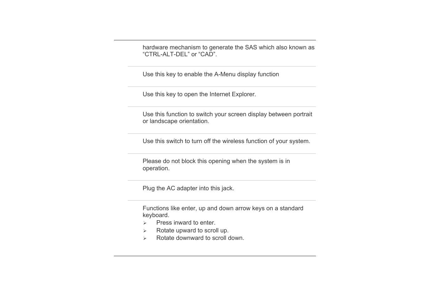 TabletKiosk Sahara i200 Series Tablet PC (Pen) User Manual | Page 22 / 92
