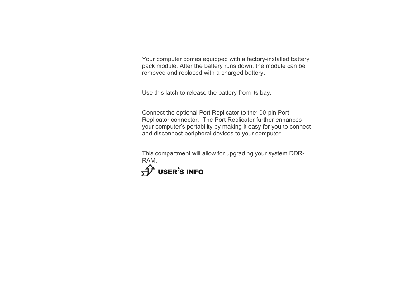 TabletKiosk Sahara i200 Series Tablet PC (Pen) User Manual | Page 28 / 92