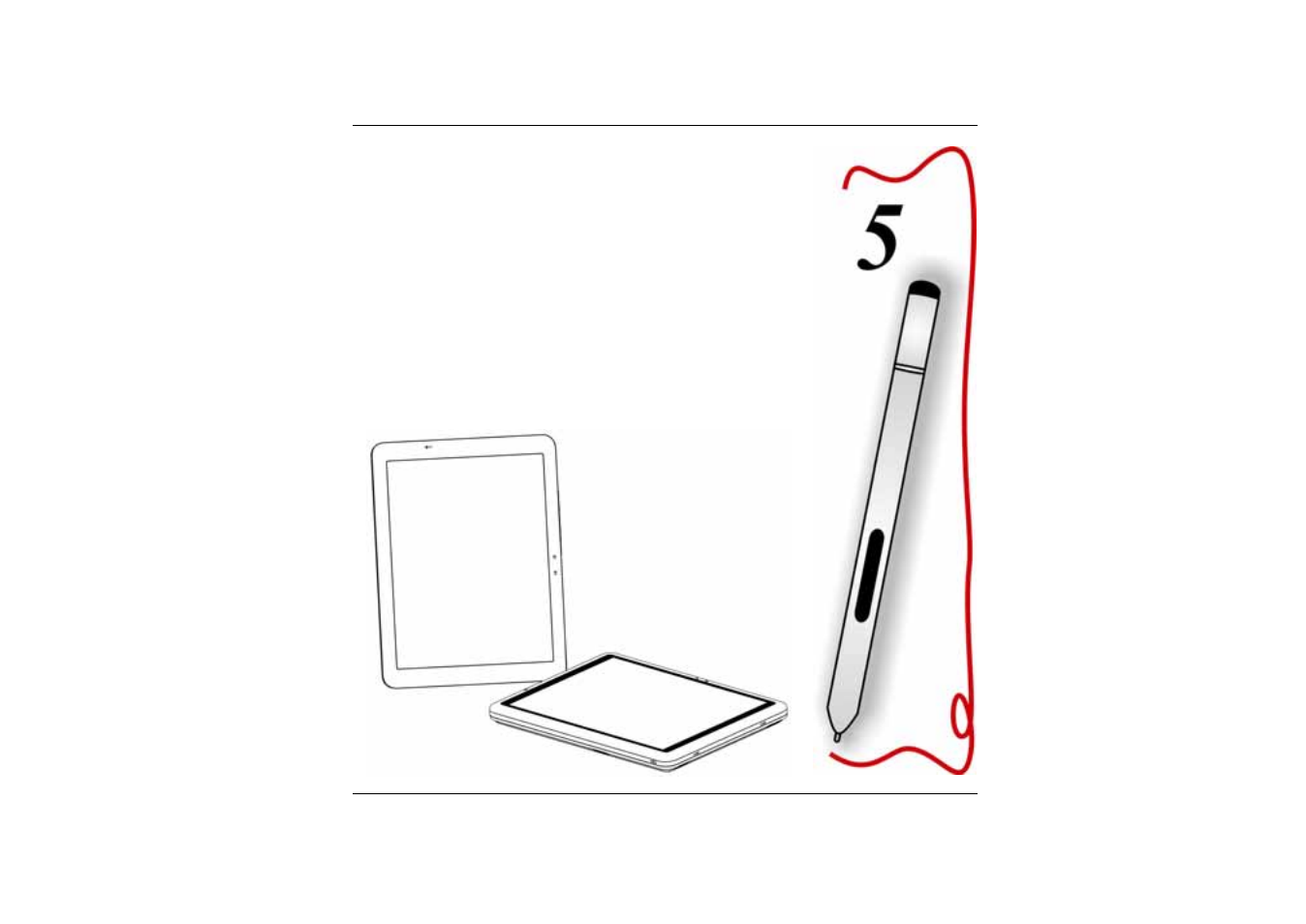 Performing desktop operations on your computer, Chapter 5, Performing desktop operations on your | Computer | TabletKiosk Sahara i200 Series Tablet PC (Pen) User Manual | Page 47 / 92
