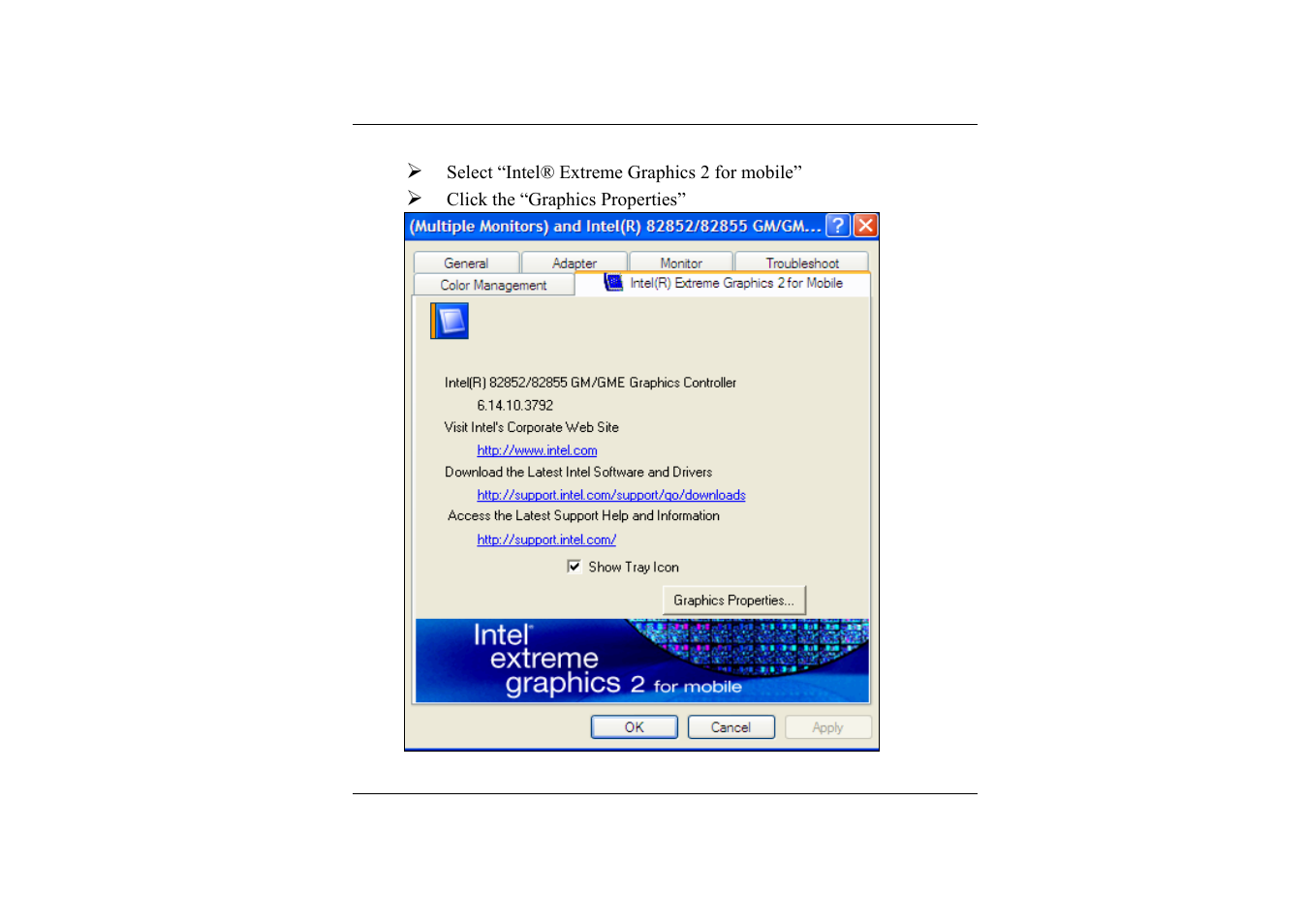 TabletKiosk Sahara i200 Series Tablet PC (Pen) User Manual | Page 60 / 92