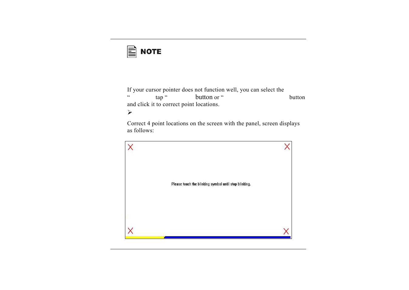 Calibration | TabletKiosk Sahara i200 Series Tablet PC (Pen) User Manual | Page 72 / 92