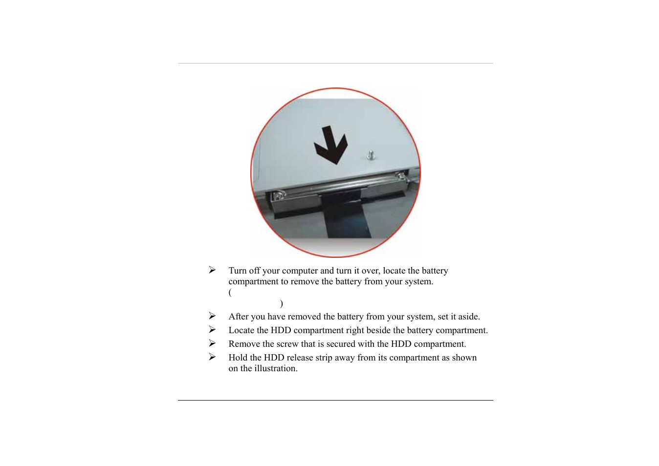 How to upgrade your hard drive | TabletKiosk Sahara i200 Series Tablet PC (Pen) User Manual | Page 86 / 92