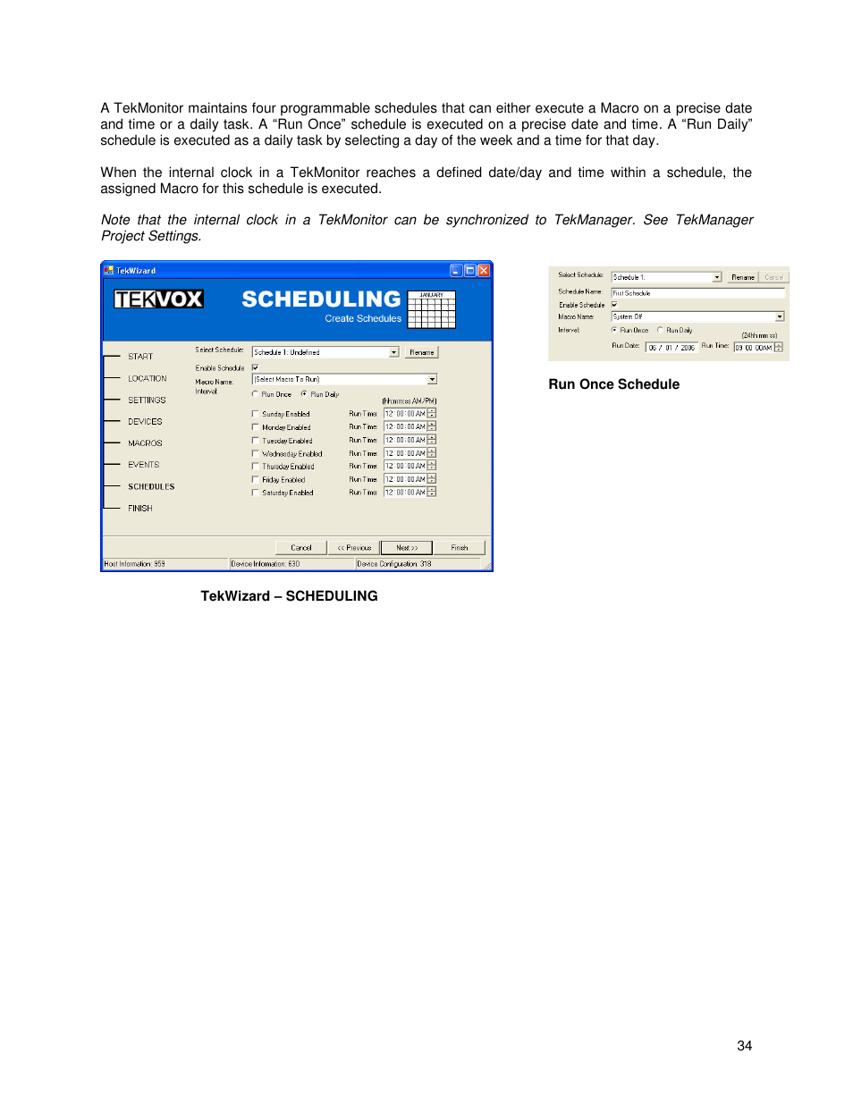 TEKVOX TekManager Comprehensive User Manual | Page 34 / 51