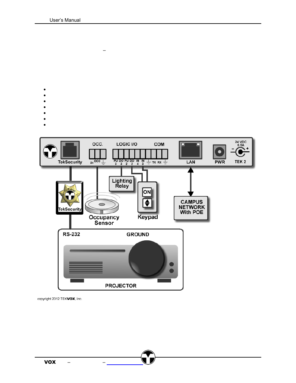 TEKVOX TekMonitor 2 User Manual | Page 17 / 35