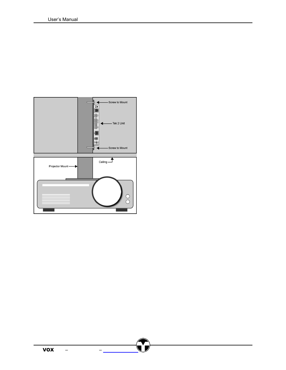 Installation, Installing a tek 2 | TEKVOX TekMonitor 2 User Manual | Page 18 / 35