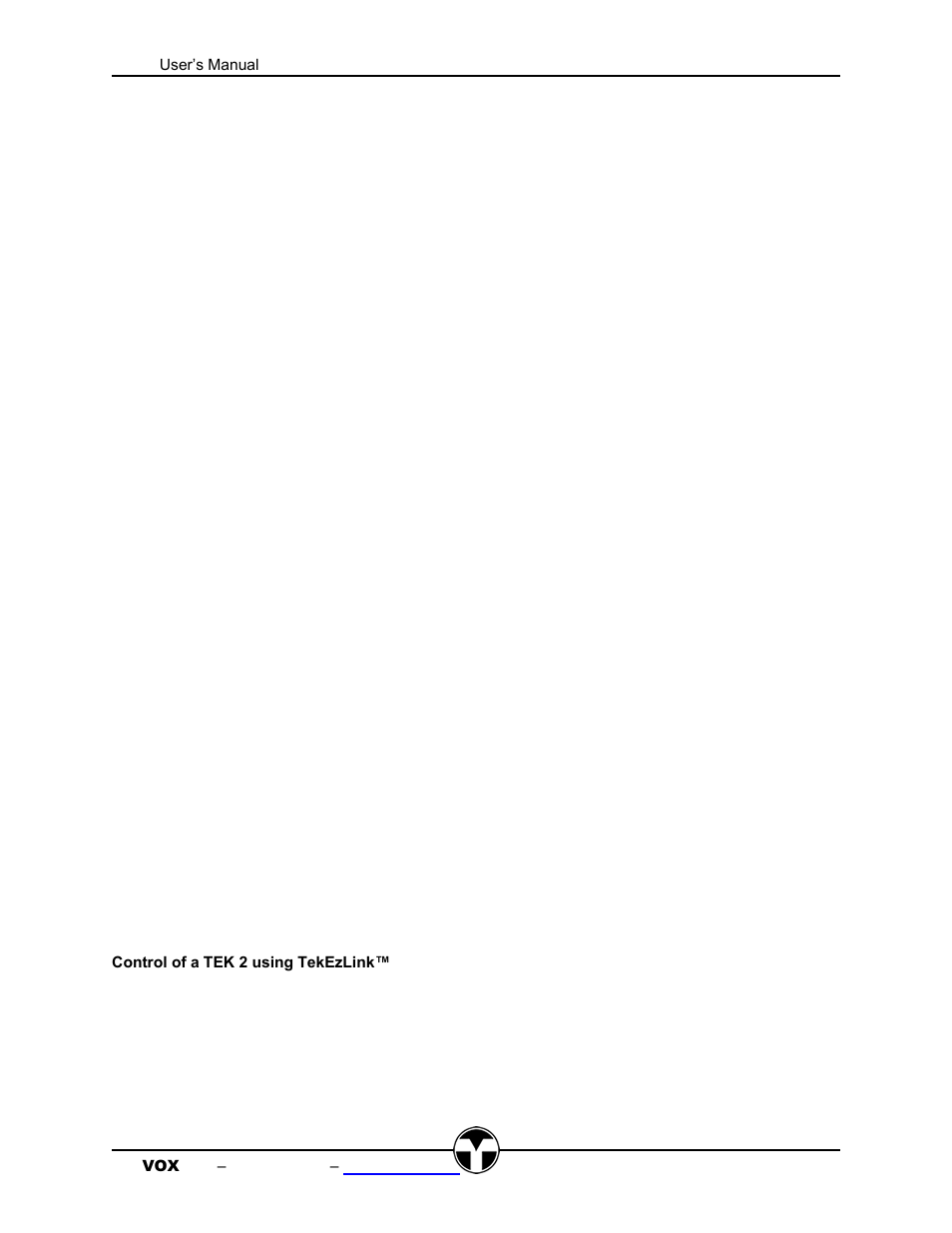 TEKVOX TekMonitor 2 User Manual | Page 2 / 35