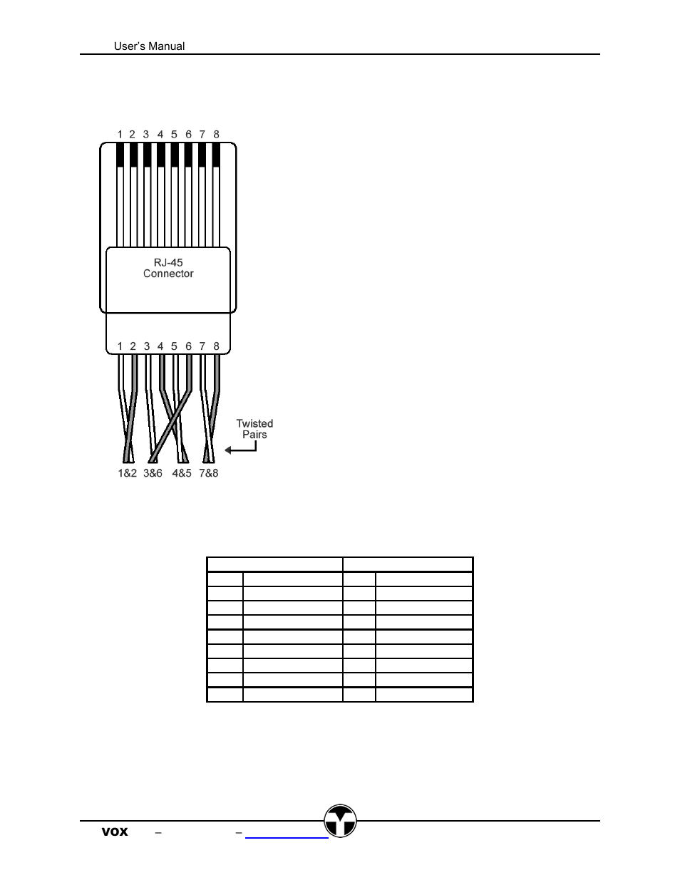 Lan connection, Straight-through cable | TEKVOX TekMonitor 2 User Manual | Page 28 / 35