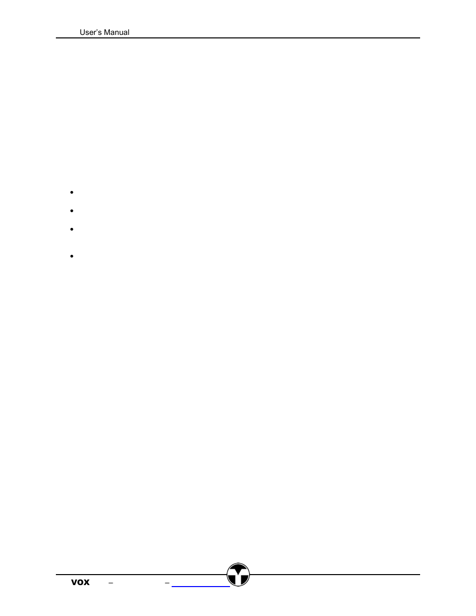 Fcc class b notice | TEKVOX TekMonitor 2 User Manual | Page 5 / 35