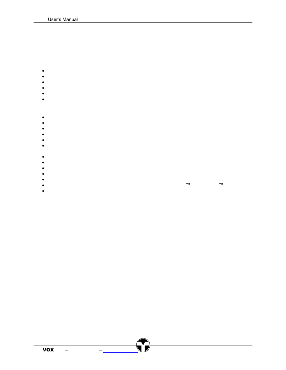 Benefits, Features | TEKVOX TekMonitor 2 User Manual | Page 8 / 35