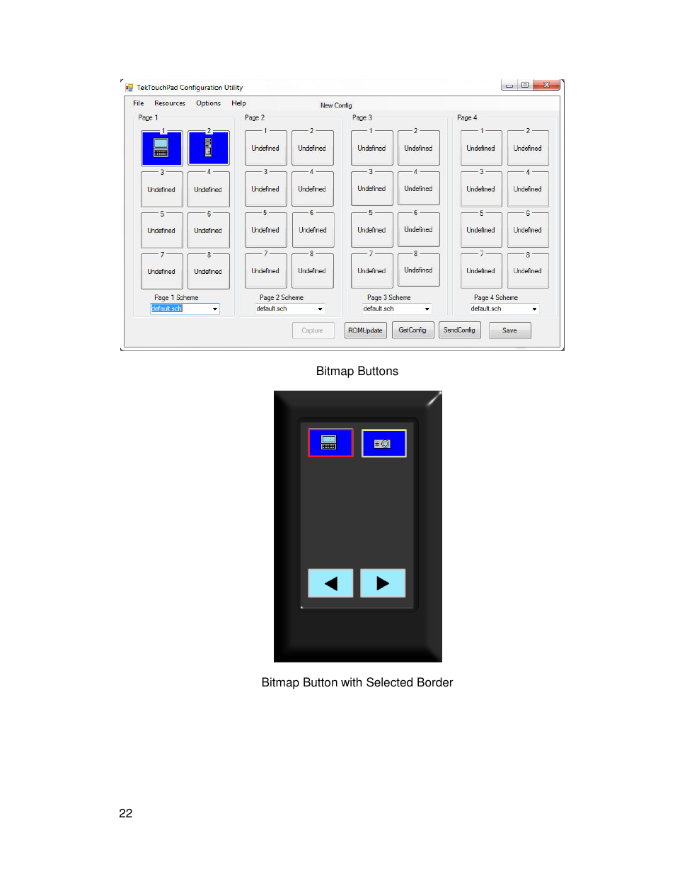 TEKVOX TekTouchPad User Manual | Page 22 / 43