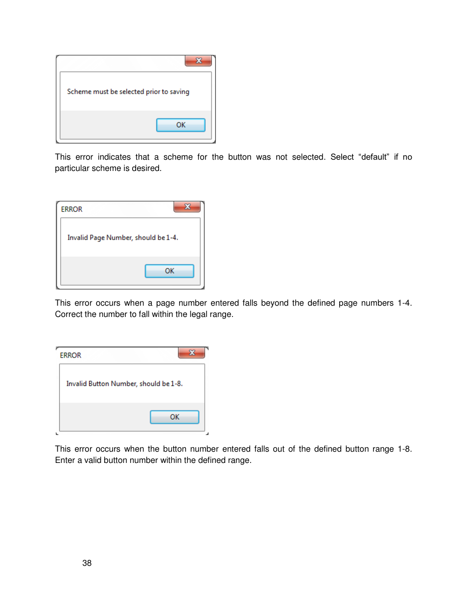 TEKVOX TekTouchPad User Manual | Page 38 / 43