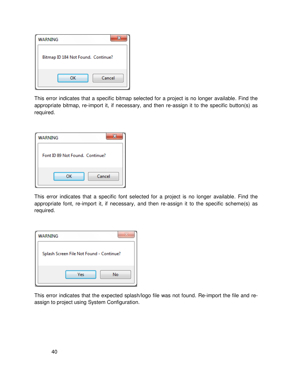 TEKVOX TekTouchPad User Manual | Page 40 / 43