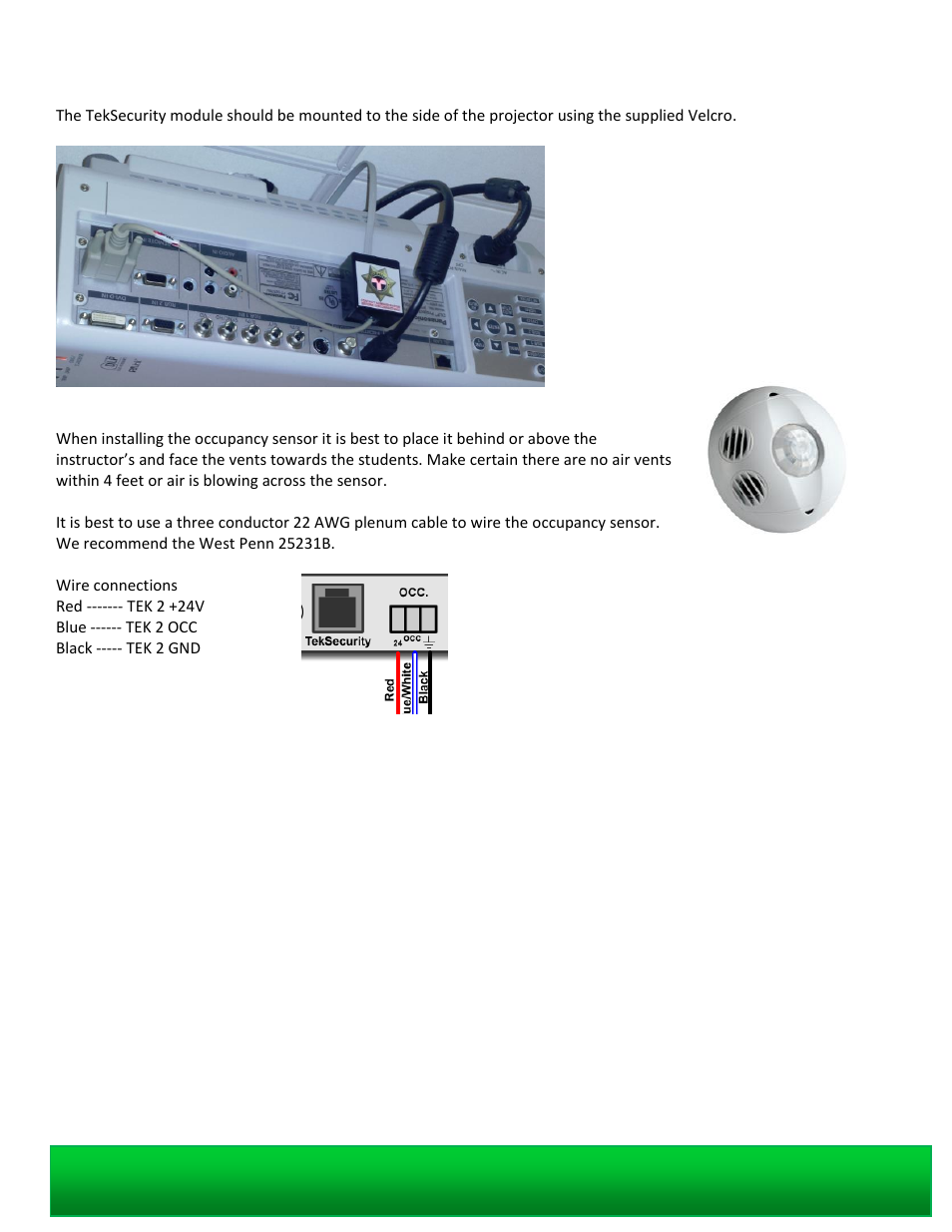 TEKVOX 71021-Drop-In User Manual | Page 2 / 4