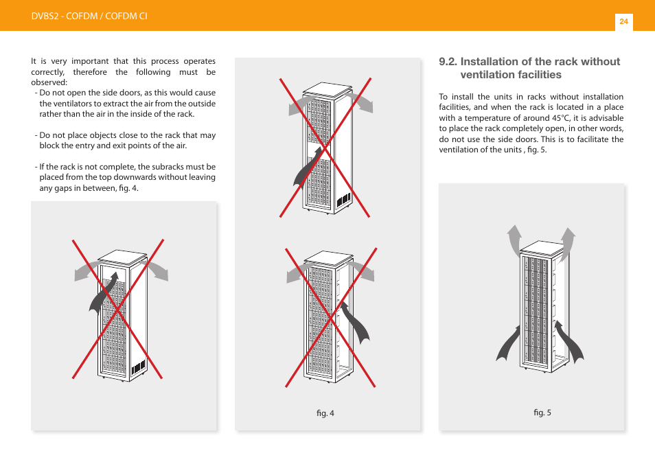 Televes DVB-S2 COFDM User Manual | Page 24 / 32