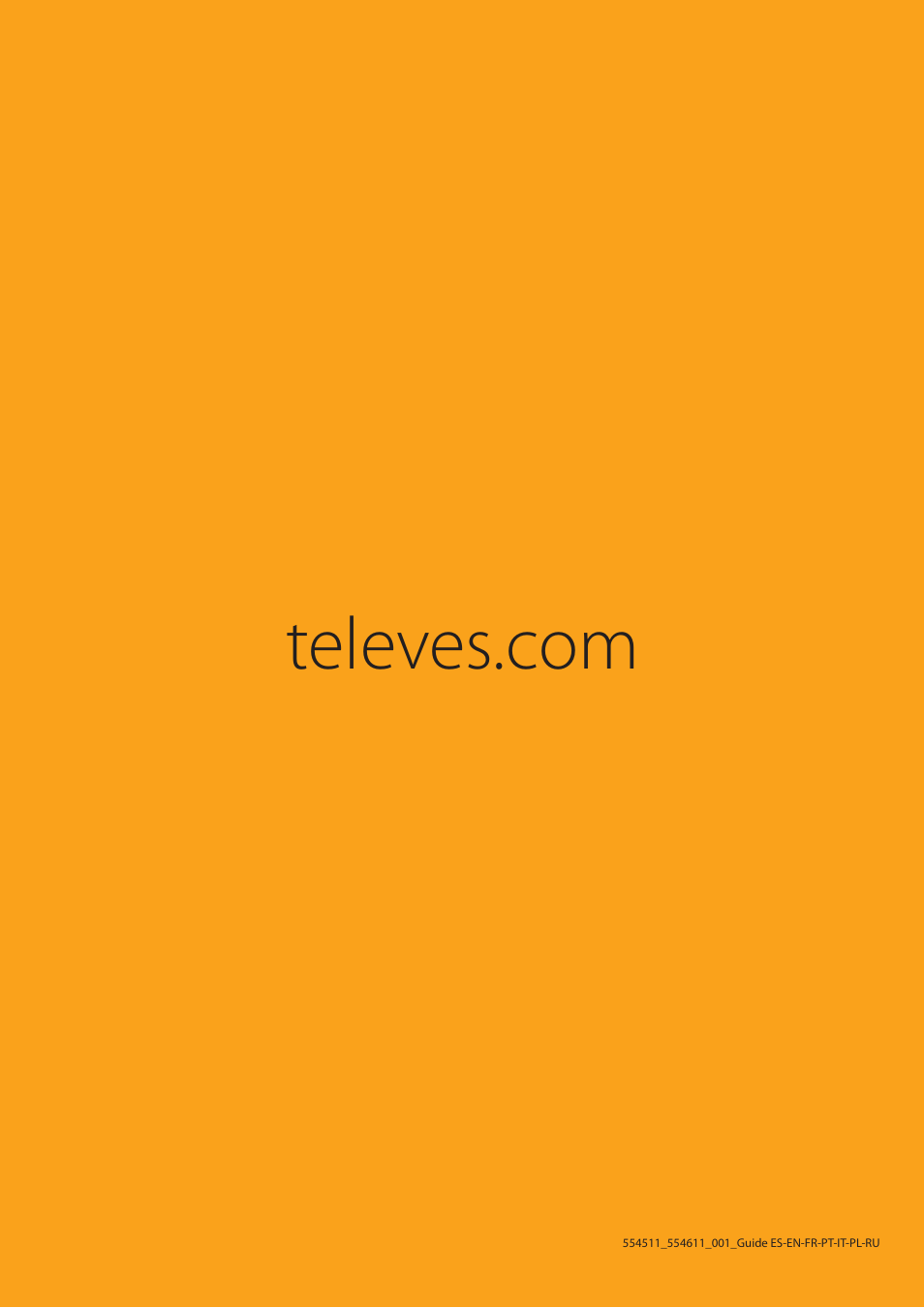 Televes DigiSlot DVB-T modulator, wall mount User Manual | Page 32 / 32
