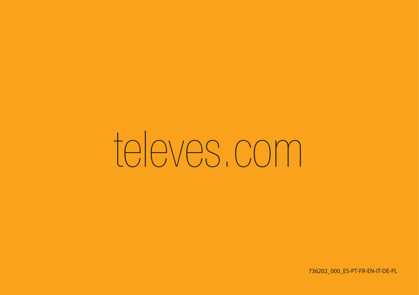 Televes 13x32 terminal User Manual | Page 12 / 12