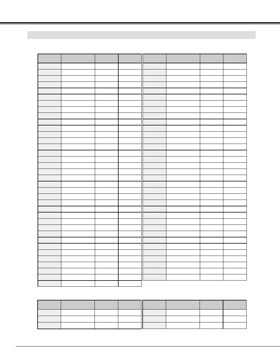 Computer input compatible computer specifications | Christie Digital Systems 38-RS1002-01 User Manual | Page 28 / 52
