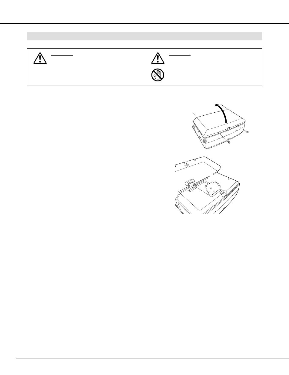 Christie Digital Systems 38-RS1002-01 User Manual | Page 46 / 52