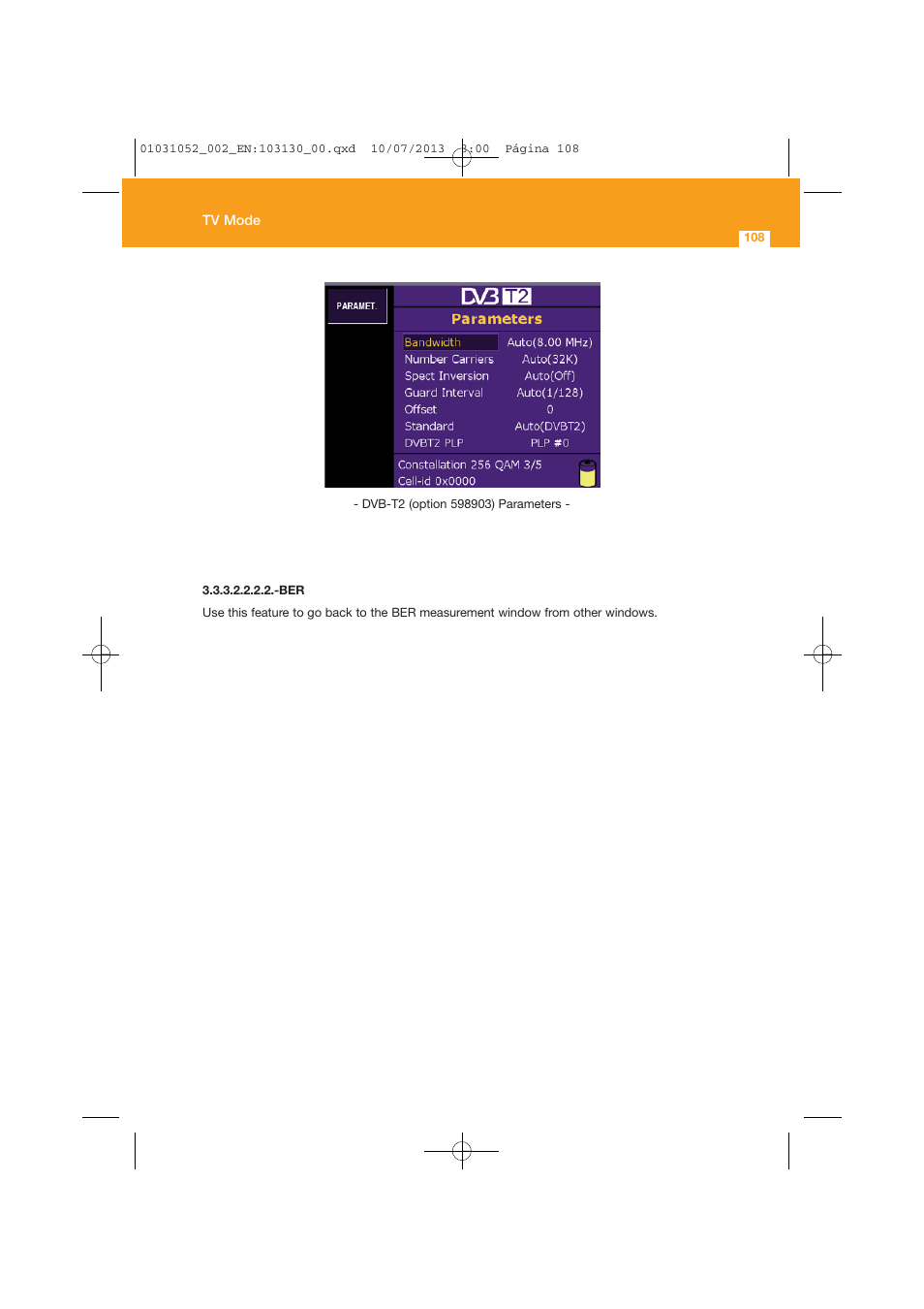 Televes Serie H-60 User Manual | Page 108 / 168